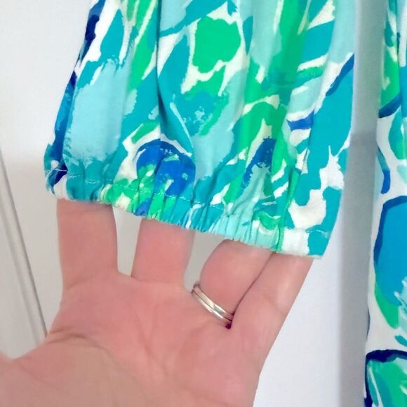 Lilly Pulitzer Fleur Dress - Picture 7 of 11